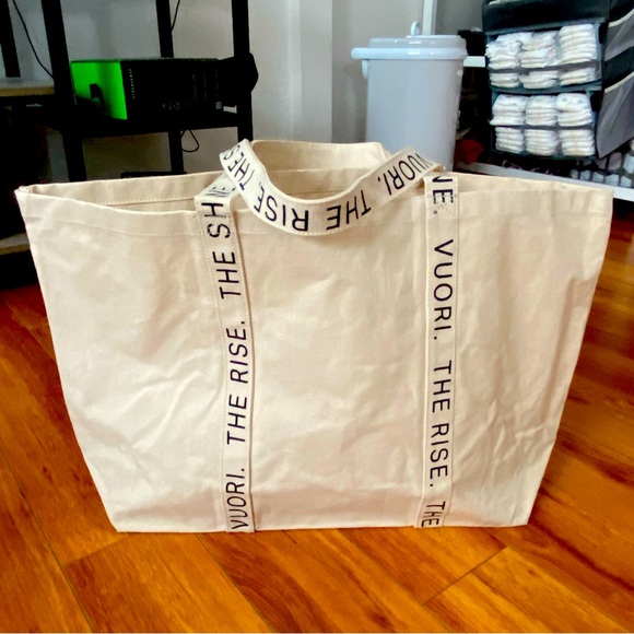 Vuori Handbags - Vuori large bag. Limited addition tote bag